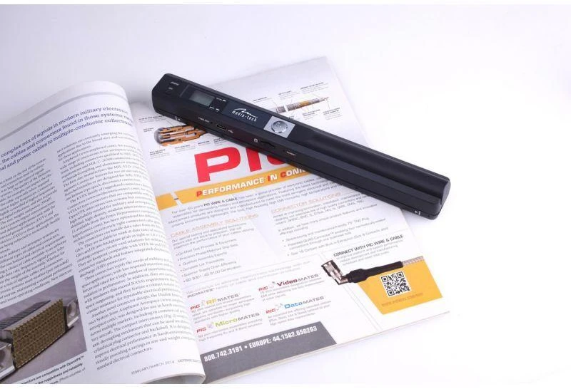 Media tech MT4090 skaitytuvas (A4; USB)