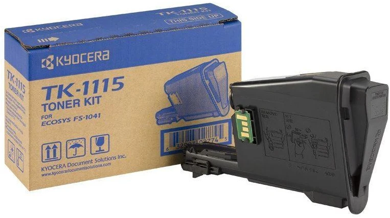 KYOCERA TK-1115 Originalus Juoda 1 vnt
