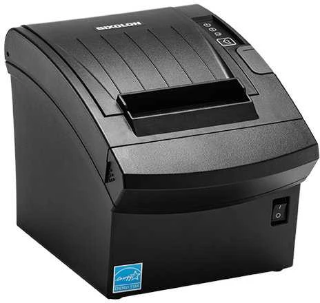 Spausdintuvas Bixolon TT 180 DPI automatinis pjaustytuvas 400 mm/s - 80/58 mm VI USB+Tinklinis Juodas