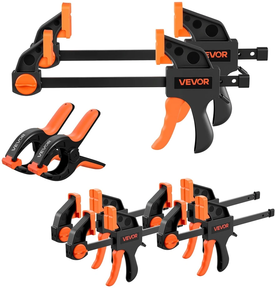 Spaustuvų rinkinys VEVOR F150-6-4P&F150-12-2P&2Y, 8 vnt.