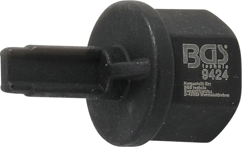 SPECIALAUS PROFILIO GALVUTĖS ANTGALIS ALYVOS IŠLEIDIMO KAMŠČIUI | 10 MM (3/8") KVADRATINĖ PAVARA | SKIRTA VAG (9424)