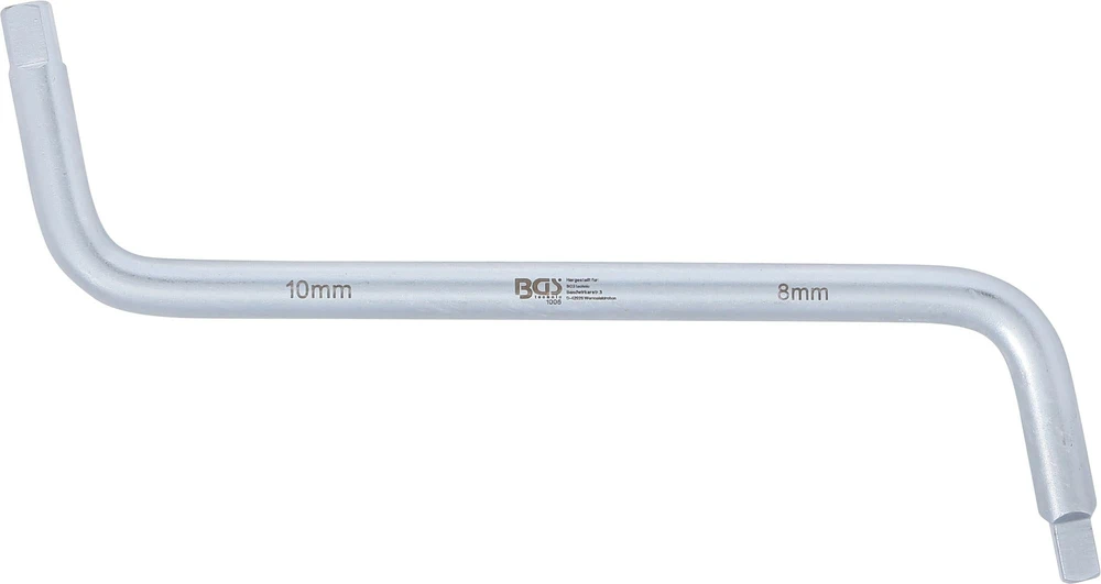 SPECIALUS ALYVOS IŠLEIDIMO KAMŠČIO RAKTAS | PEUGEOT AUTOMOBILIAMS | 8–10 MM (1006)