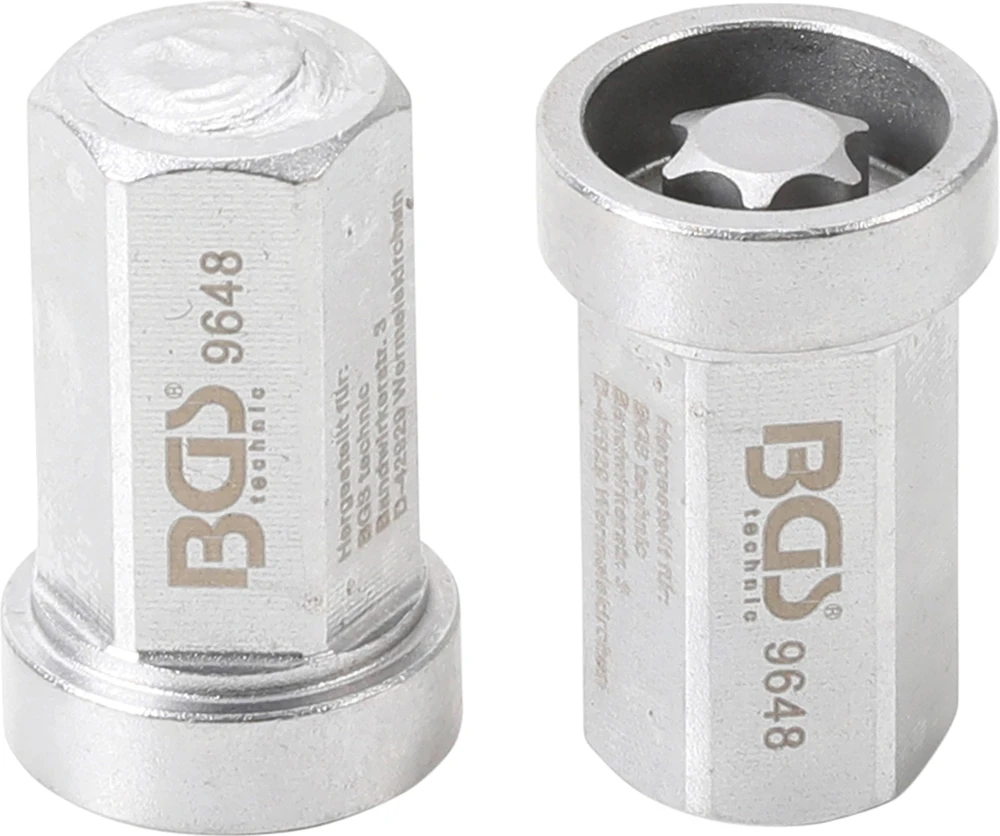 SPECIALUS GALVUTĖ ATF PILDYMO KAMŠČIUI | T-STAR (TORX) T55 | SKIRTA MINI (9648)