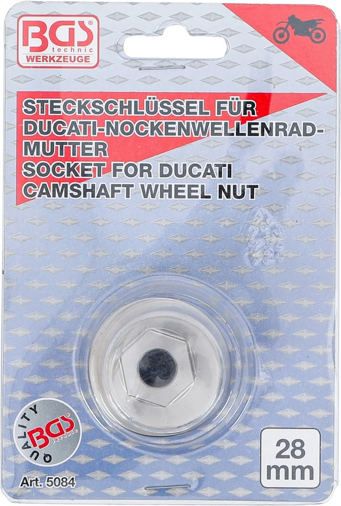 SPECIALUS GALVUTĖ | DUCATI SKRIEMULIO VERŽLEI | 28 MM (5084)
