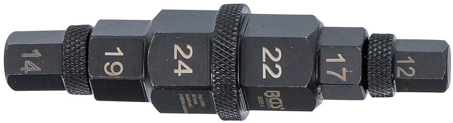 SPECIALUS MOTOCIKLO GALVUTĖ | 10 MM (3/8") | 12–24 MM (5058-1)
