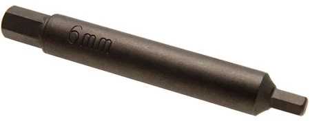 SPECIALUS PRIEŠLAIKYMO ANTGALIS | VIDINIS ŠEŠIAKAMPIS 6 MM (2086-H6)