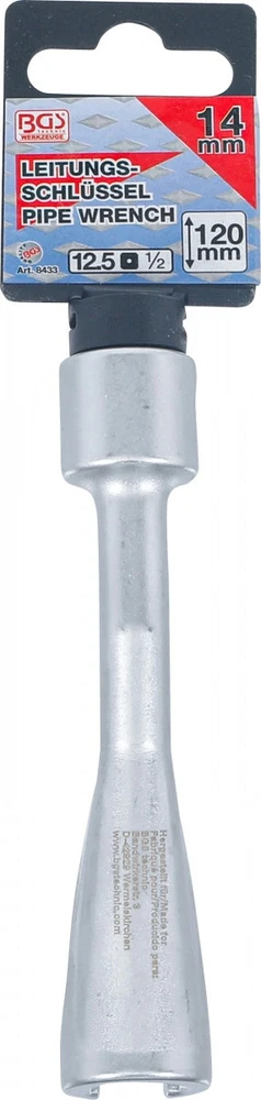 SPECIALUS RAKTAS ĮPURŠKIMO LINIJOMS | BMW | 12,5 MM (1/2") KVADRATINĖ JUNGTIS | 14 MM (8433)