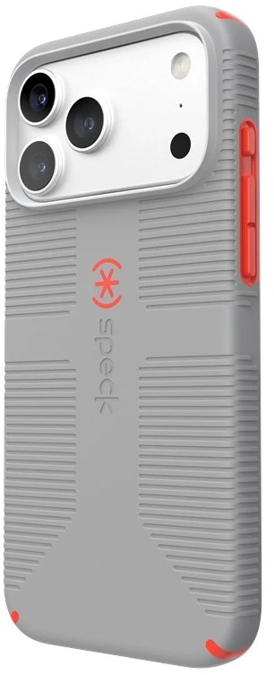 Speck Candyshell Grip MagSafe dėklas iPhone 18 Pro Max / 17 Pro Max, pilkas