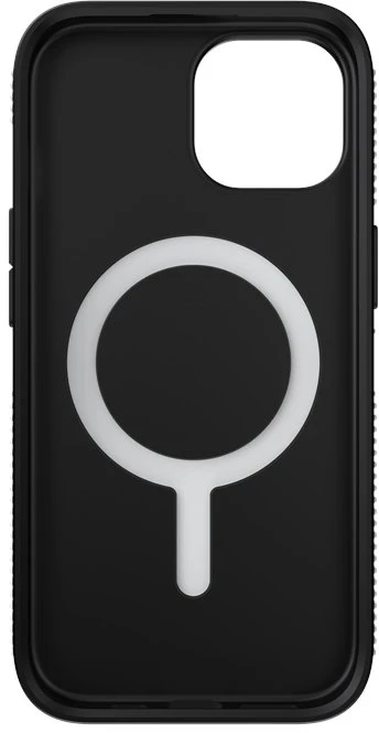 Speck Candyshell Grip MagSafe dėklas iPhone 17e/16e/15/14/13, balta