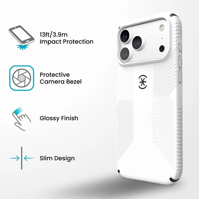 Speck Candyshell Icon MagSafe dėklas iPhone 18 Pro Max / 17 Pro Max, Vanilla Frost