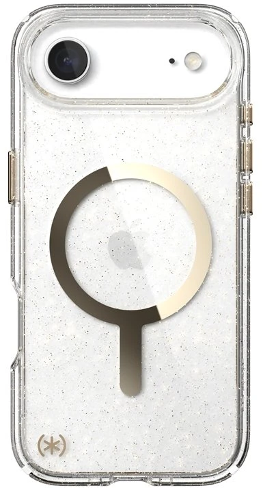 Speck Presidio Lux MagSafe - dėklas Apple iPhone Air Glitter / Gold Metallic