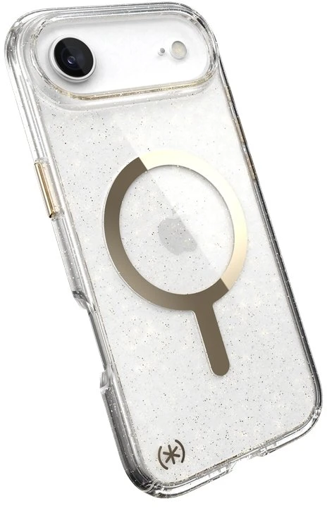 Speck Presidio Lux MagSafe - dėklas Apple iPhone Air Glitter / Gold Metallic
