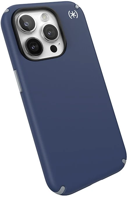Speck Presidio2 Pro Magsafe - dėklas skirtas Apple iPhone 15 Pro Coastal Mėlyna / Dust Pilkas / Baltas