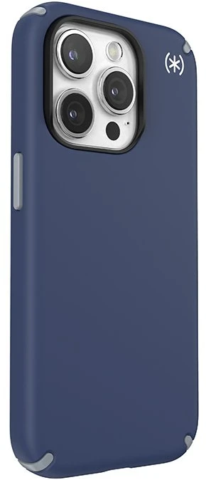 Speck Presidio2 Pro Magsafe - dėklas skirtas Apple iPhone 15 Pro Coastal Mėlyna / Dust Pilkas / Baltas