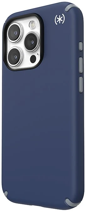 Speck Presidio2 Pro Magsafe - dėklas skirtas Apple iPhone 15 Pro Coastal Mėlyna / Dust Pilkas / Baltas