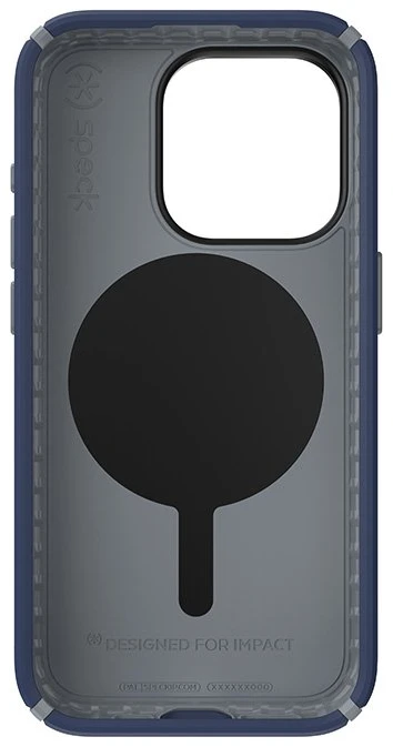 Speck Presidio2 Pro Magsafe - dėklas skirtas Apple iPhone 15 Pro Coastal Mėlyna / Dust Pilkas / Baltas