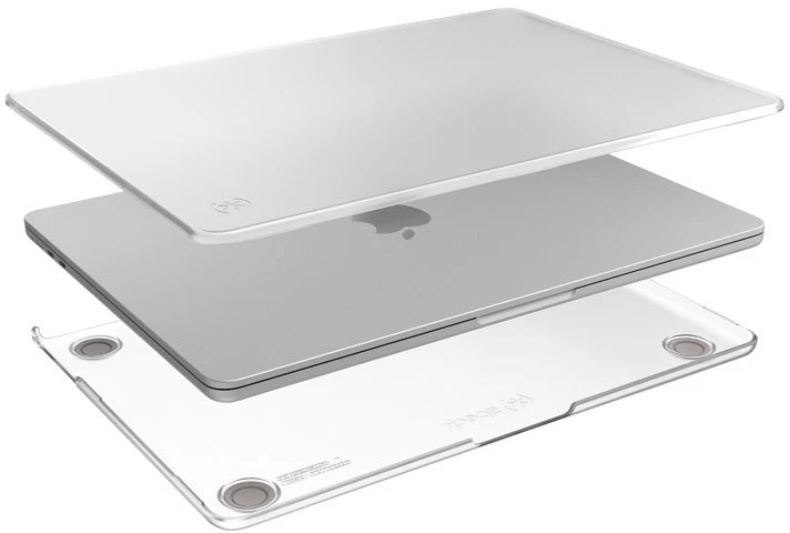 Speck Speck „SmartShell“ dėklas „MacBook Air 13,6“ (M5/M4/M3/M2/2026–2022), skaidrus