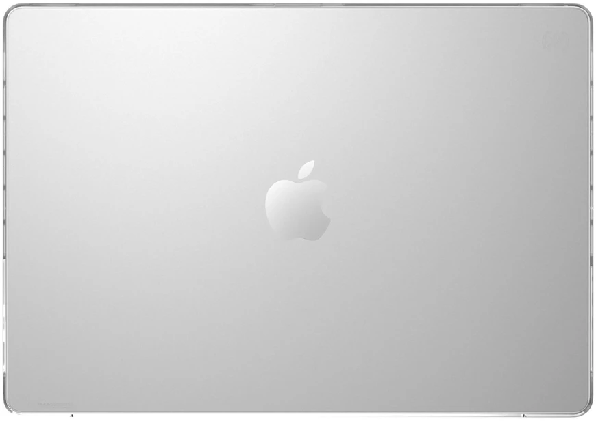 Speck „SmartShell“ dėklas „MacBook Pro 16“ (M5/M4/M3/M2/M1/2026–2021) skaidrus