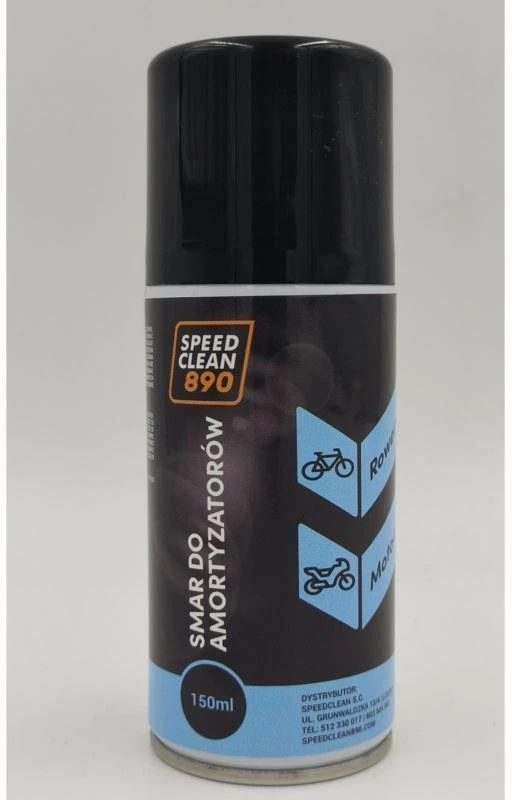 SPEEDCLEAN890 Amortizatoriaus tepalas 150 ml