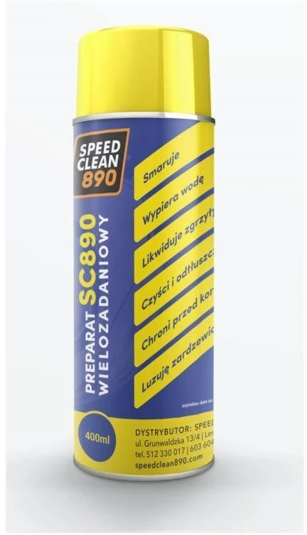SPEEDCLEAN890 Daugiafunkcė priemonė 400 ml