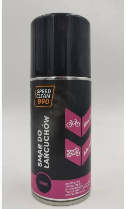 SPEEDCLEAN890 Grandinės tepalas 150 ml