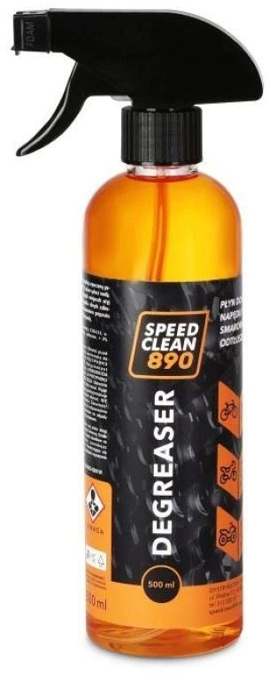 SPEEDCLEAN890 Riebalų šalinimo priemonė 500ml