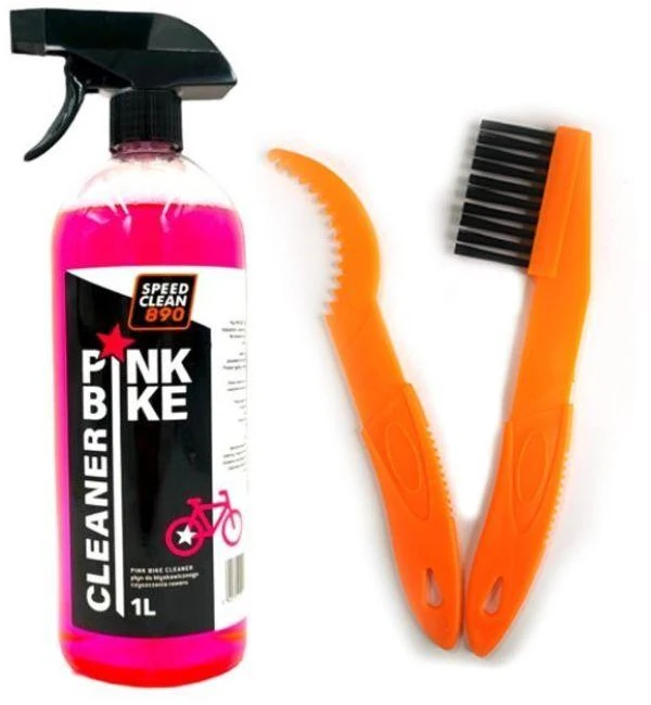 SPEEDCLEAN890 ROŽINIS DVIRAČIŲ VALIKLIS 1L -1
