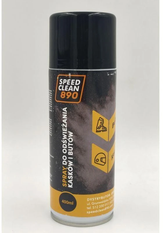 SPEEDCLEAN890 Šalmo gaiviklis 400 ml