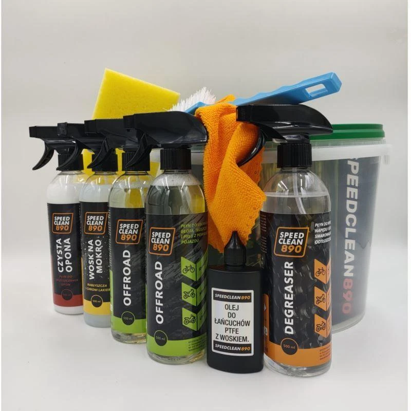 SPEEDCLEAN890 Skalbimo ir priežiūros rinkinys