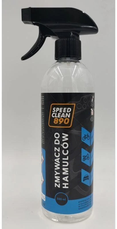 SPEEDCLEAN890 stabdžių valiklis 500 ml purškiklis