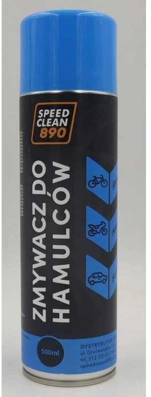 SPEEDCLEAN890 Stabdžių valiklis 500ml aerozolis