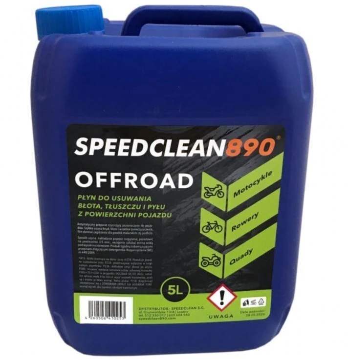 SPEEDCLEAN890 Visureigis 20L