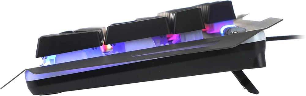 Klaviatūra Speedlink LUNERA 4 dalių žaidimų rinkinys su RGB apšvietimu, DE išdėstymas, SL-670305-BK