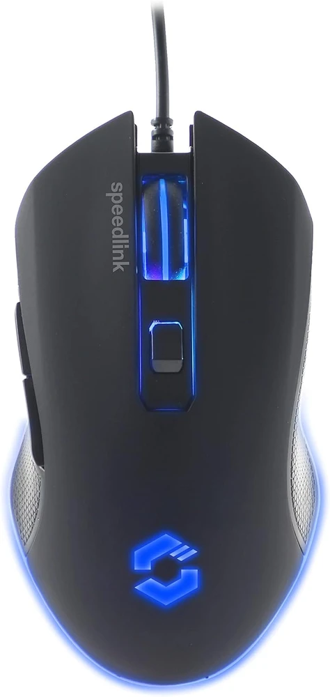 Klaviatūra Speedlink LUNERA 4 dalių žaidimų rinkinys su RGB apšvietimu, DE išdėstymas, SL-670305-BK