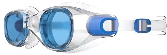 Plaukimo akiniai Speedo Futura Classic, skaidri/mėlyna