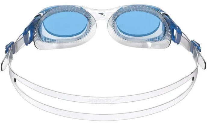 Plaukimo akiniai Speedo Futura Classic, skaidri/mėlyna