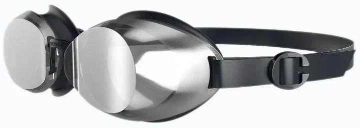 Speedo Jet 2.0 Veidrodiniai Akinukai AU JUODA/SIDABRINĖ 8-00466817954