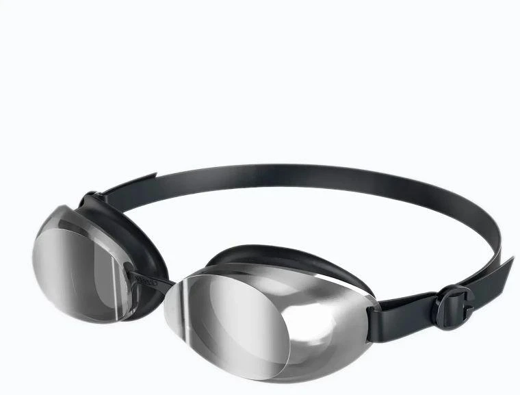 Speedo Jet 2.0 Veidrodiniai Akinukai AU JUODA/SIDABRINĖ 8-00466817954
