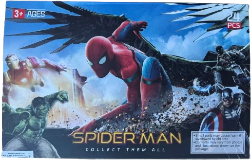 Spiderman Advento Kalendorius