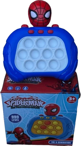 Spiderman „Pop-it pro“ žaidimas