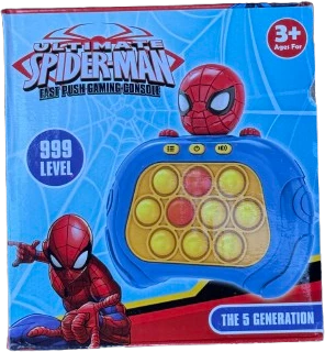 Spiderman „Pop-it pro“ žaidimas