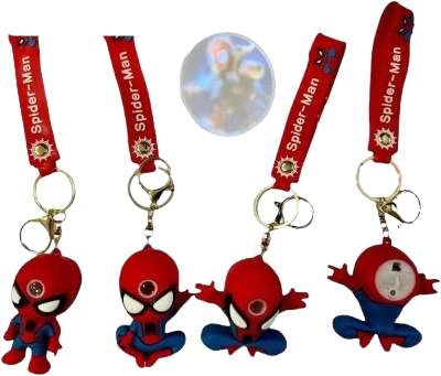 Spiderman raktų pakabukas su holograma, 3 vnt