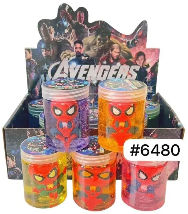 Spiderman Slaimas su staigmena viduje 3vnt