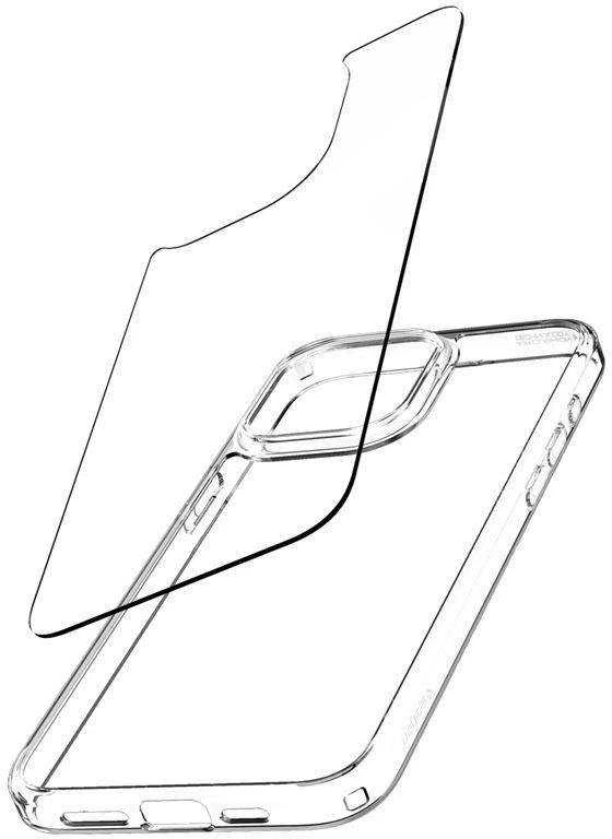 Apple iPhone 15 Pro Spigen Airskin Hybrid Crystal dėklas telefonui skaidrus