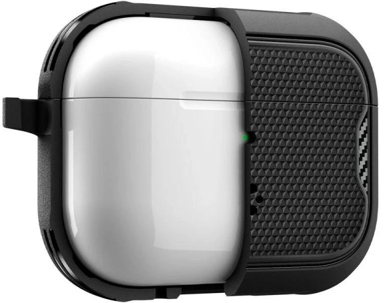 Spigen Core Armor dėklas, skirtas AirPods Pro 3 - Juodas