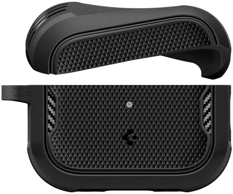 Spigen Core Armor dėklas, skirtas AirPods Pro 3 - Juodas