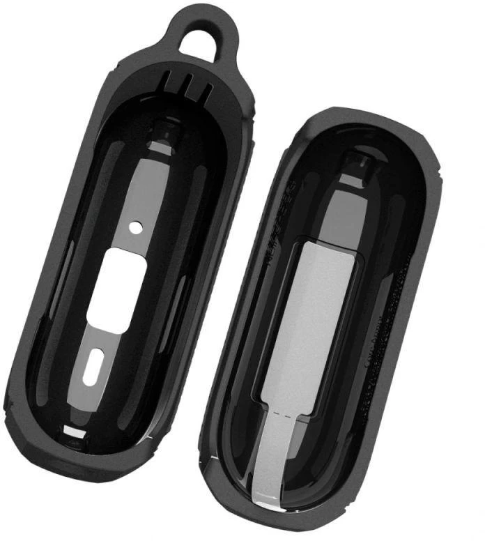 Spigen Core Armor dėklas, skirtas AirPods Pro 3 - Juodas