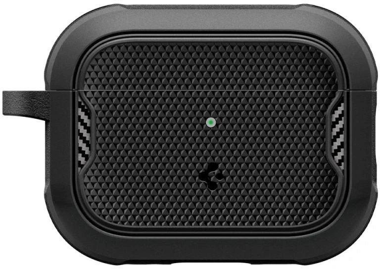 Spigen Core Armor dėklas, skirtas AirPods Pro 3 - Juodas