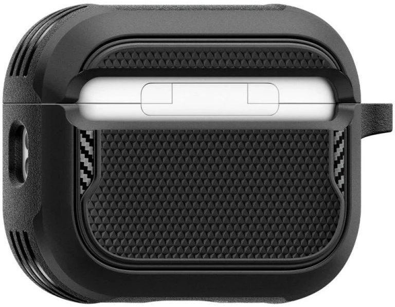 Spigen Core Armor dėklas, skirtas AirPods Pro 3 - Juodas