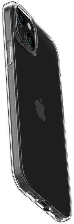Dėklas „Spigen Crystal Flex“, krištolo skaidrumo – „Apple iPhone 15 Plus“